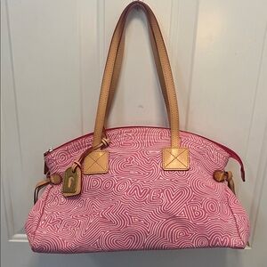 Dooney & Bourke Pink bag 16”